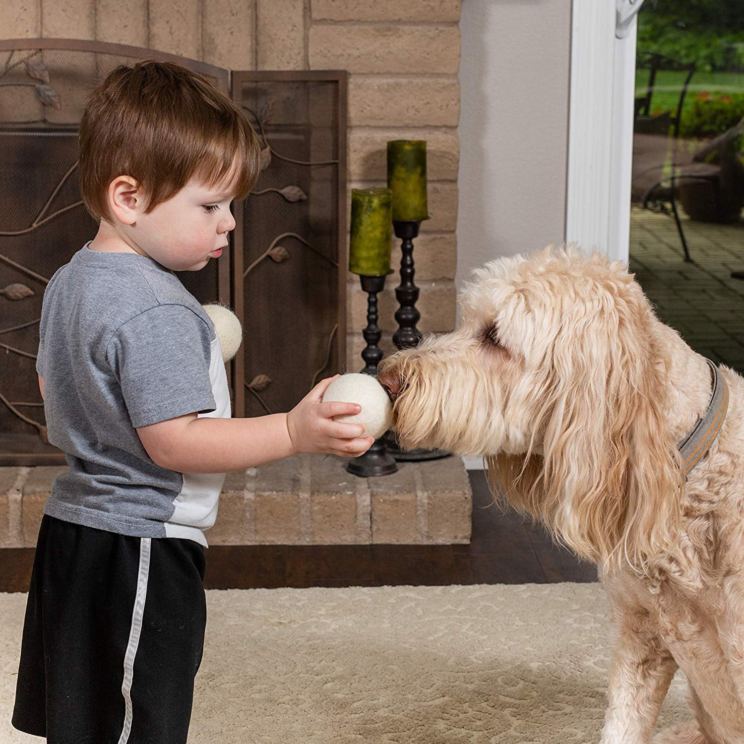 Eco-Friendly Wool Dryer Balls for Faster Drying