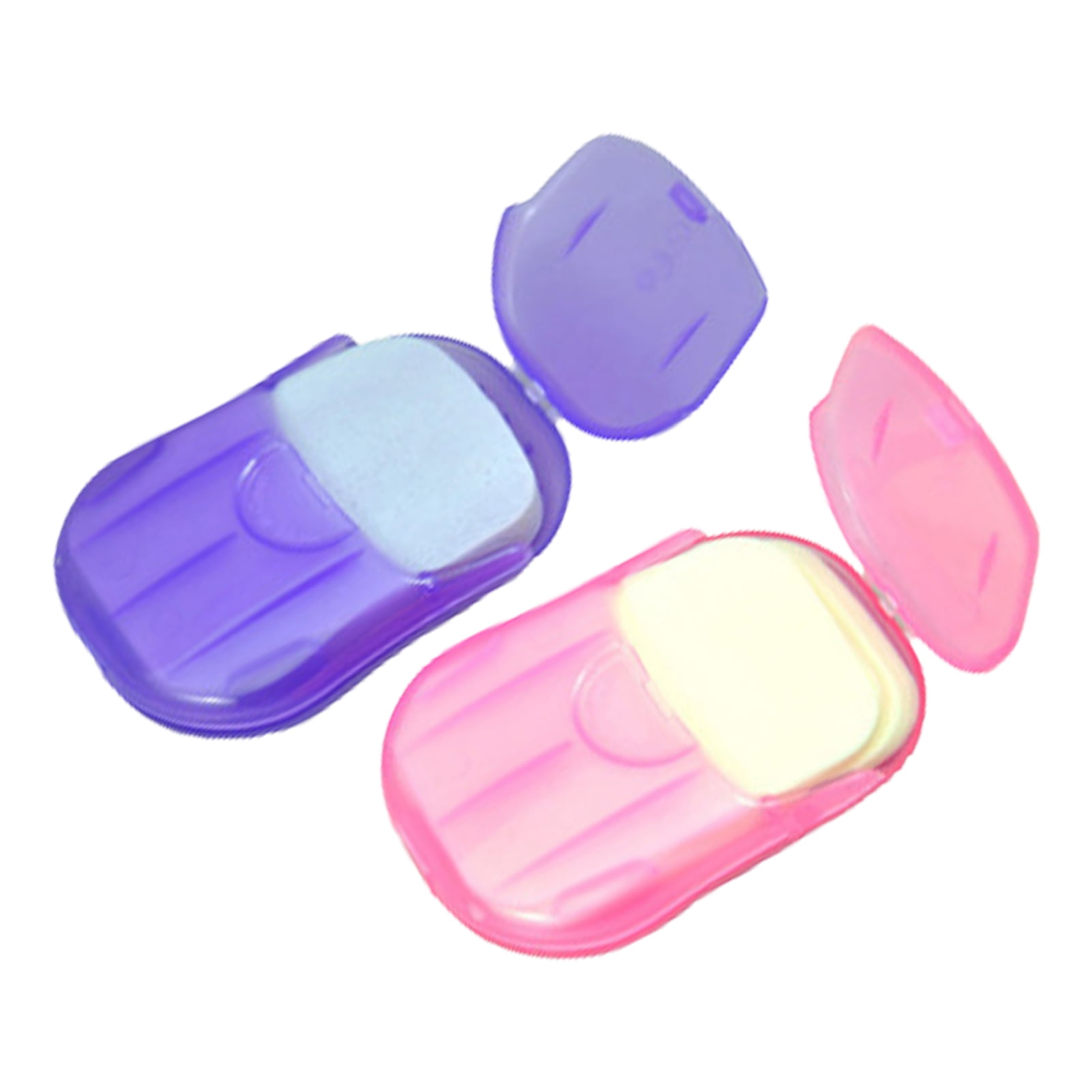 Mosey Mini Eco-Friendly Travel Foam Soap Set