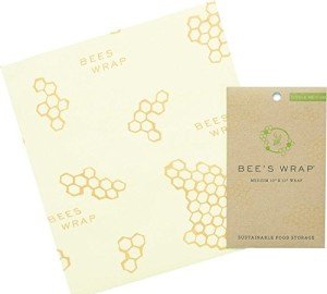 Reusable Beeswax Food Wrap - Medium Beige