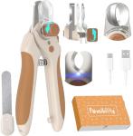 Pawsibility Pet Nail Clipper with LED Light