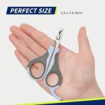 WePet Professional Nail Clippers for Small Pets