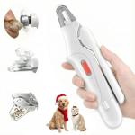 2-in-1 USB Rechargeable Pet Nail Clippers