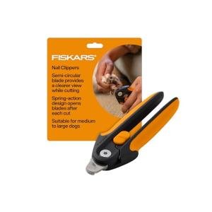 Fiskars Large Pet Nail Clippers with Safety Lock