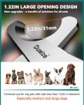 Duwize Steel Dog Nail Clippers with Free File