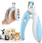 Ginalaia Pet Nail Clippers with Safety Light