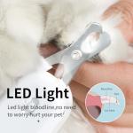 LED Pet Nail Clipper with Safety Light