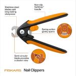 Fiskars Large Pet Nail Clippers with Safety Lock
