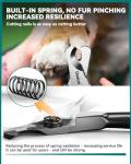 Duwize Steel Dog Nail Clippers with Free File