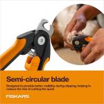 Fiskars Large Pet Nail Clippers with Safety Lock