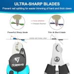 LED Dog Nail Clipper with Light for Safe Trimming