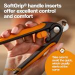 Fiskars Large Pet Nail Clippers with Safety Lock