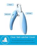 Ginalaia Pet Nail Clippers with Safety Light