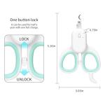 LED Pet Nail Clipper with Safety Light