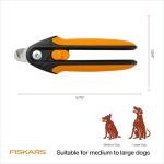 Fiskars Large Pet Nail Clippers with Safety Lock