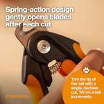 Fiskars Large Pet Nail Clippers with Safety Lock