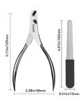 Duwize Steel Dog Nail Clippers with Free File