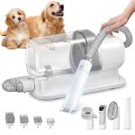 Dog Grooming Vacuum Kit with 5 Tools