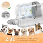Dog Grooming Vacuum Kit with 5 Tools