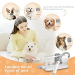 Dog Grooming Vacuum Kit with 5 Tools