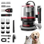 4-in-1 Pet Grooming Vacuum and Trimmer