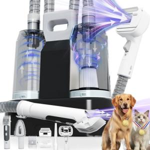 FOTING Dog Grooming Vacuum and Dryer Kit