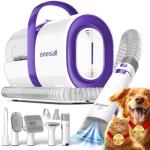 Oneisall Pet Grooming Vacuum with 7 Tools