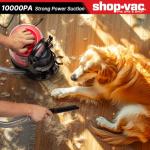 4-in-1 Pet Grooming Vacuum and Trimmer