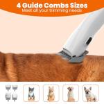 Dog Grooming Vacuum and Clippers Kit, Low Noise