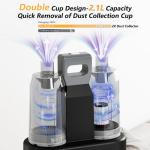 FOTING Dog Grooming Vacuum and Dryer Kit