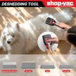 4-in-1 Pet Grooming Vacuum and Trimmer