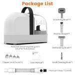 Dog Grooming Vacuum and Clippers Kit, Low Noise