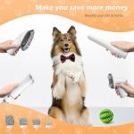 Dog Grooming Vacuum Kit with 5 Tools