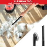 4-in-1 Pet Grooming Vacuum and Trimmer