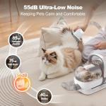 Afloia 6-in-1 Dog Grooming Vacuum Kit