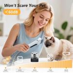 FOTING Dog Grooming Vacuum and Dryer Kit