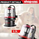 4-in-1 Pet Grooming Vacuum and Trimmer