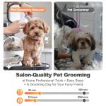 Afloia 6-in-1 Dog Grooming Vacuum Kit