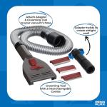 VacGroom Pet Grooming Vacuum Attachment for Pets