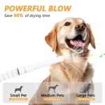 FOTING Dog Grooming Vacuum and Dryer Kit