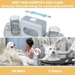 FOTING Dog Grooming Vacuum and Dryer Kit