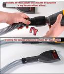 VacGroom Pet Grooming Vacuum Attachment for Pets
