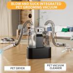FOTING Dog Grooming Vacuum and Dryer Kit