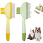 Flea Comb for Cats and Dogs with Steel Teeth