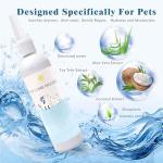Waterless Pet Shampoo Spray for Dogs & Cats
