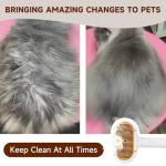 3-in-1 Pet Grooming Steam Brush for Shedding