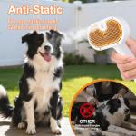 3-in-1 Steam Brush for Grooming Dogs and Cats