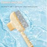 Flea Comb for Cats and Dogs with Steel Teeth