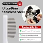 JAYU PET Facial Grooming Comb for Dogs and Cats