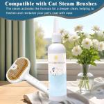 Waterless Pet Shampoo Spray for Dogs & Cats