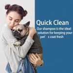 Waterless Pet Shampoo Spray for Dogs & Cats